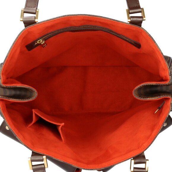 LOUIS VUITTON Brown Damier Canvas Bag - Picture 6 of 12